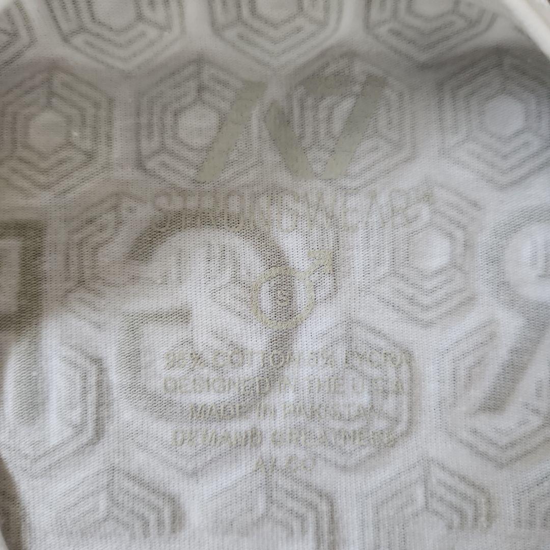 A7 バーグリップ Tシャツ メンズSサイズ 着用1回　ホワイト