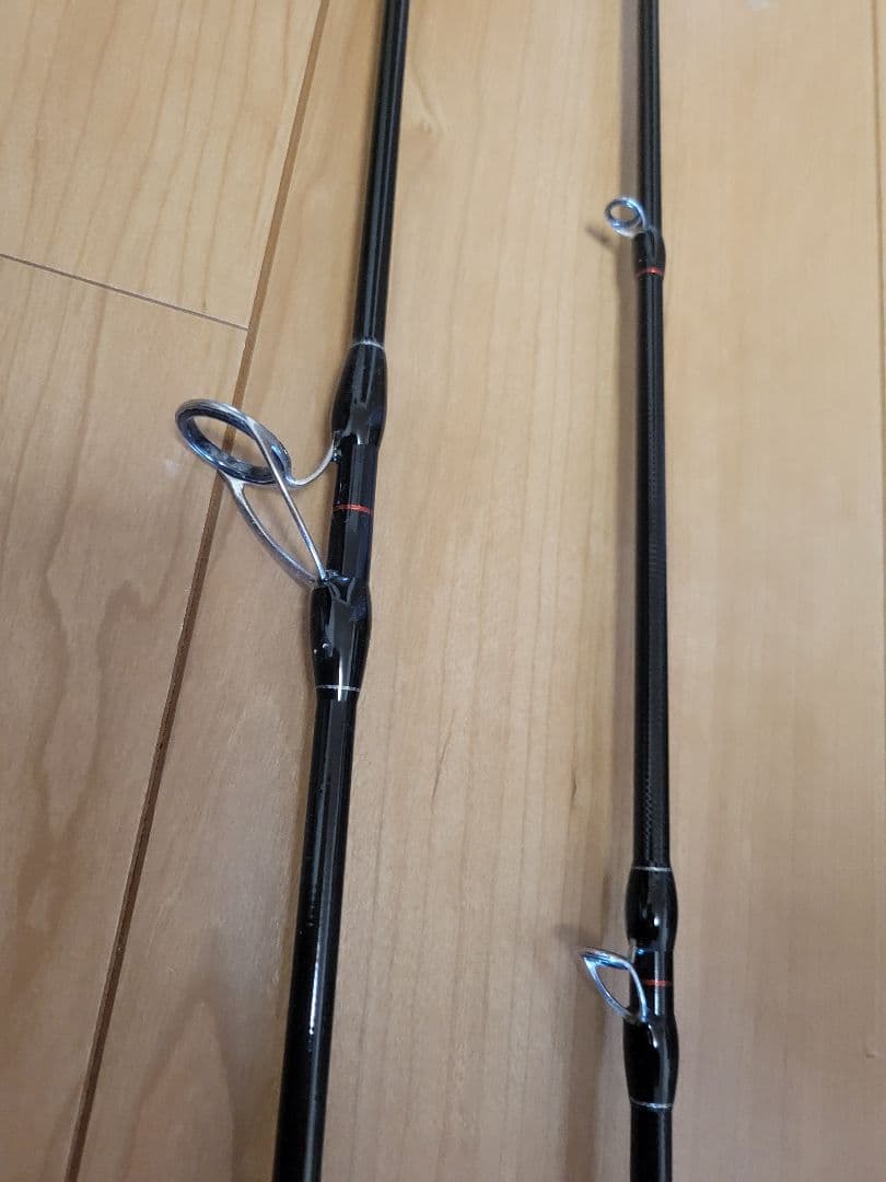 ２本セット ヤマガブランクス ギャラハド 634S 624B ジギング