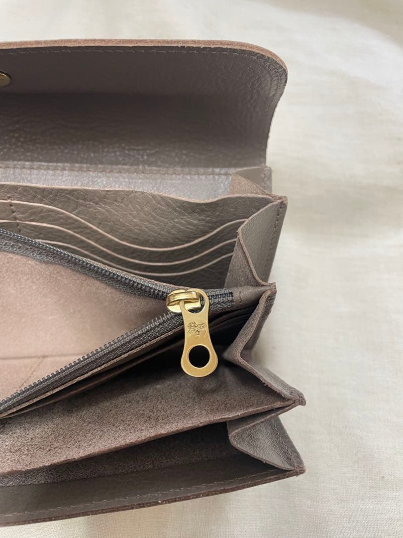 イルビゾンテ★新品長財布グレー