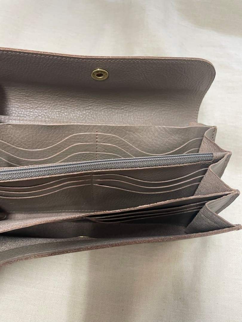 イルビゾンテ★新品長財布グレー
