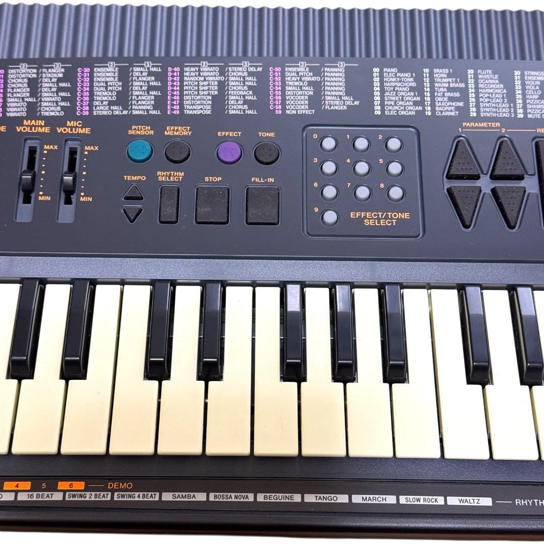 【美品】CASIO カシオ VA-10 キーボード 当時物 動作OK