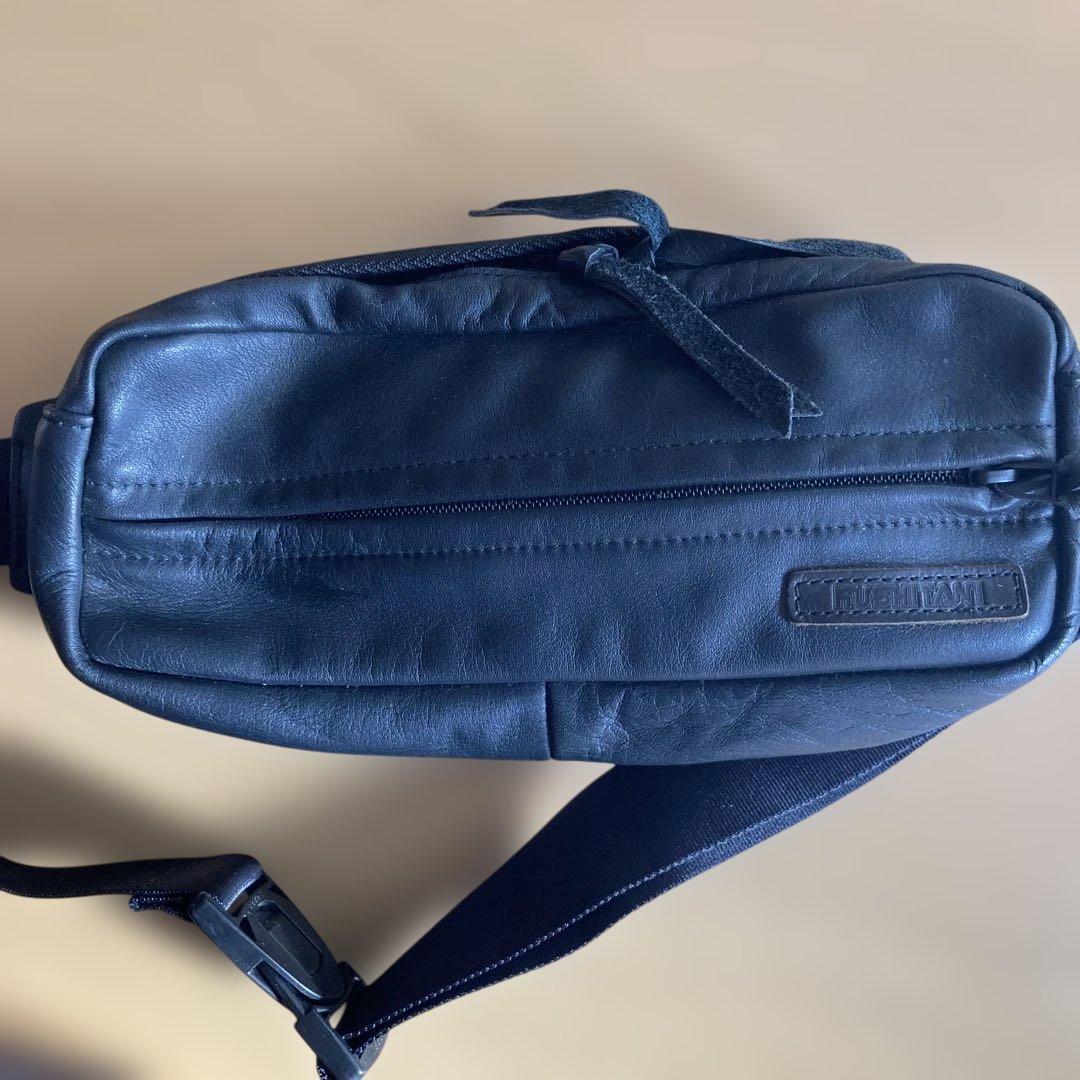 kushitani レザー バッグ