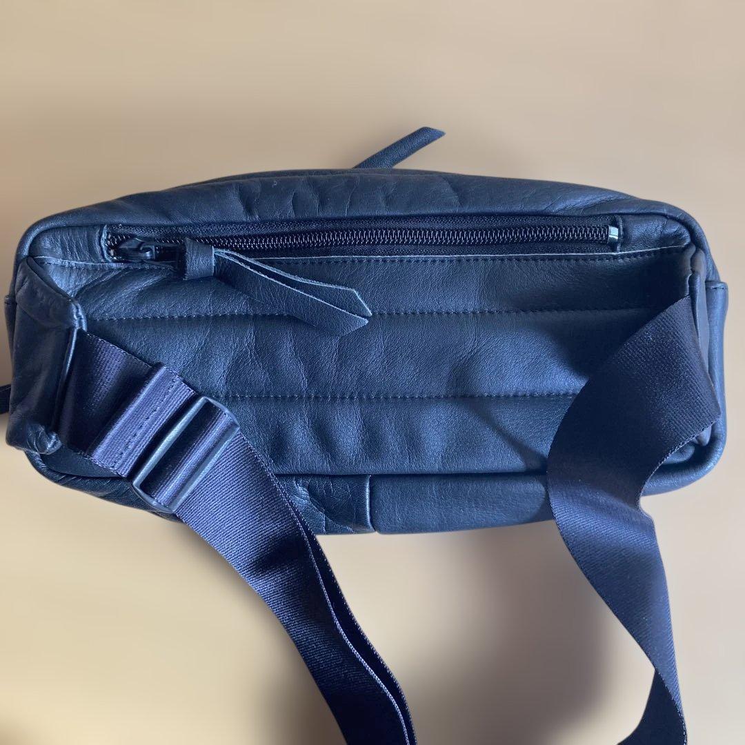 kushitani レザー バッグ