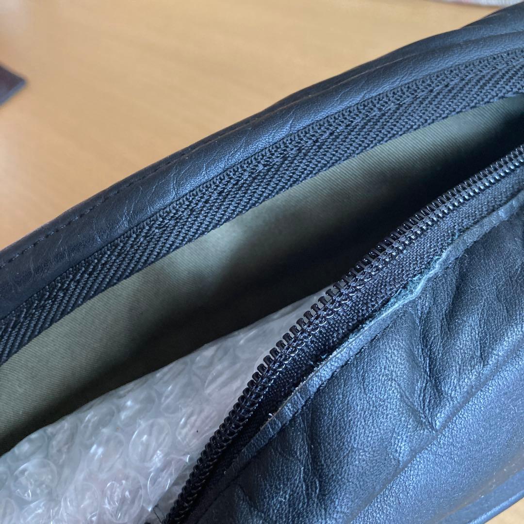 kushitani レザー バッグ