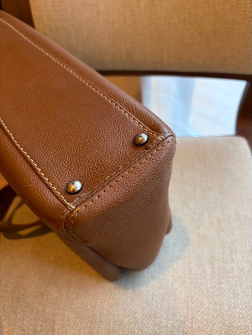 CHANEL キャビアスキン バッグ　ショルダーバッグ　シャネル