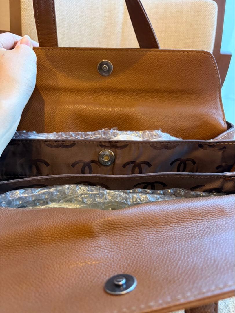 CHANEL キャビアスキン バッグ　ショルダーバッグ　シャネル