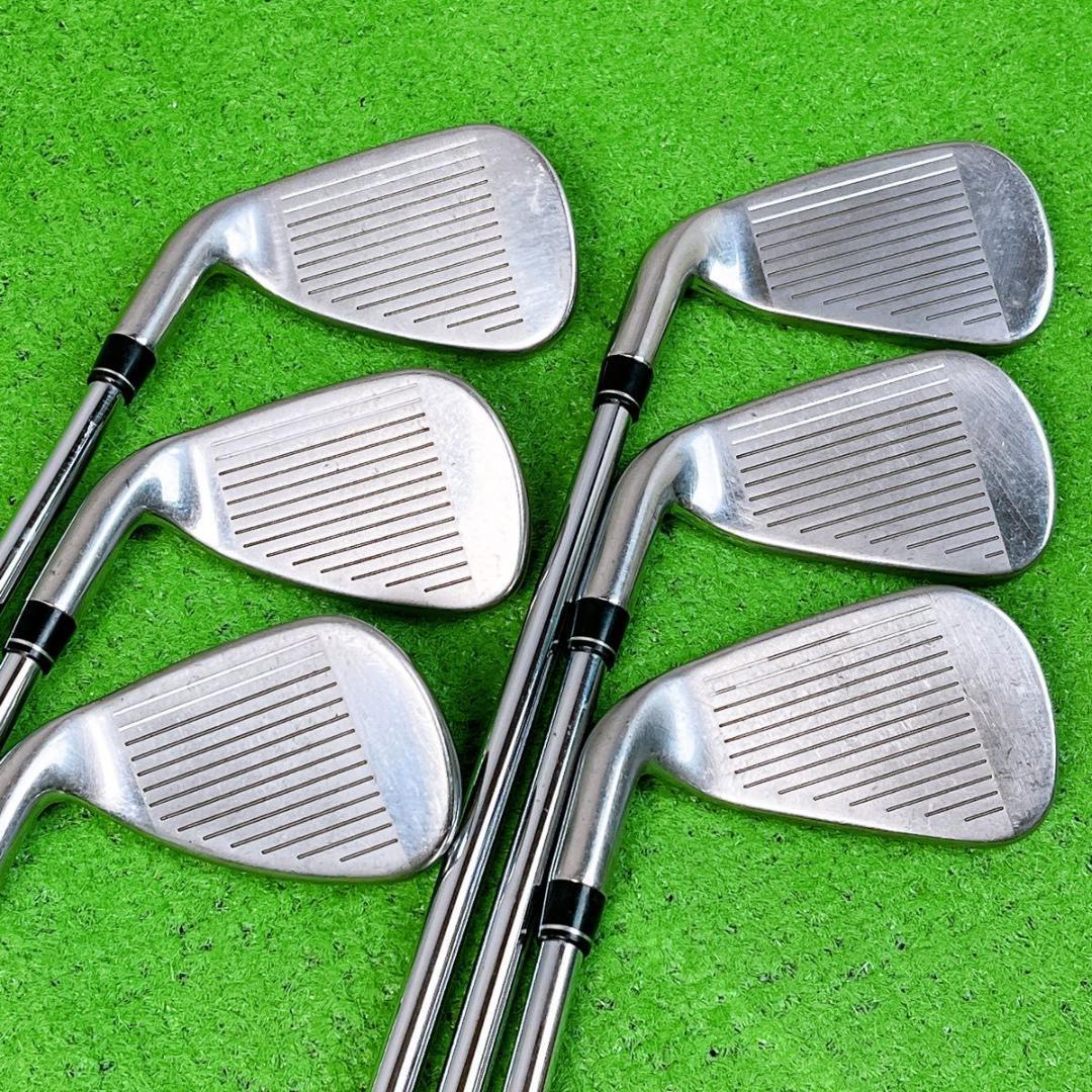 良品 キャロウェイ X2 HOT アイアンセット 右打ち6本 メンズ 初心者