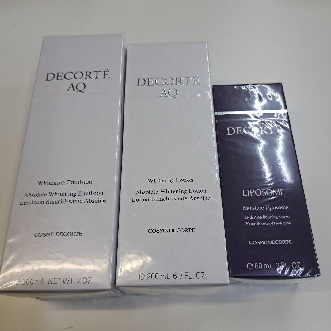 コスメデコルテAQ他セット