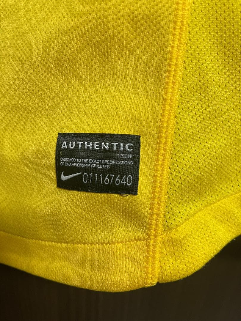 正規品 ブラジル代表 2011 ユニフォーム XL サイズ