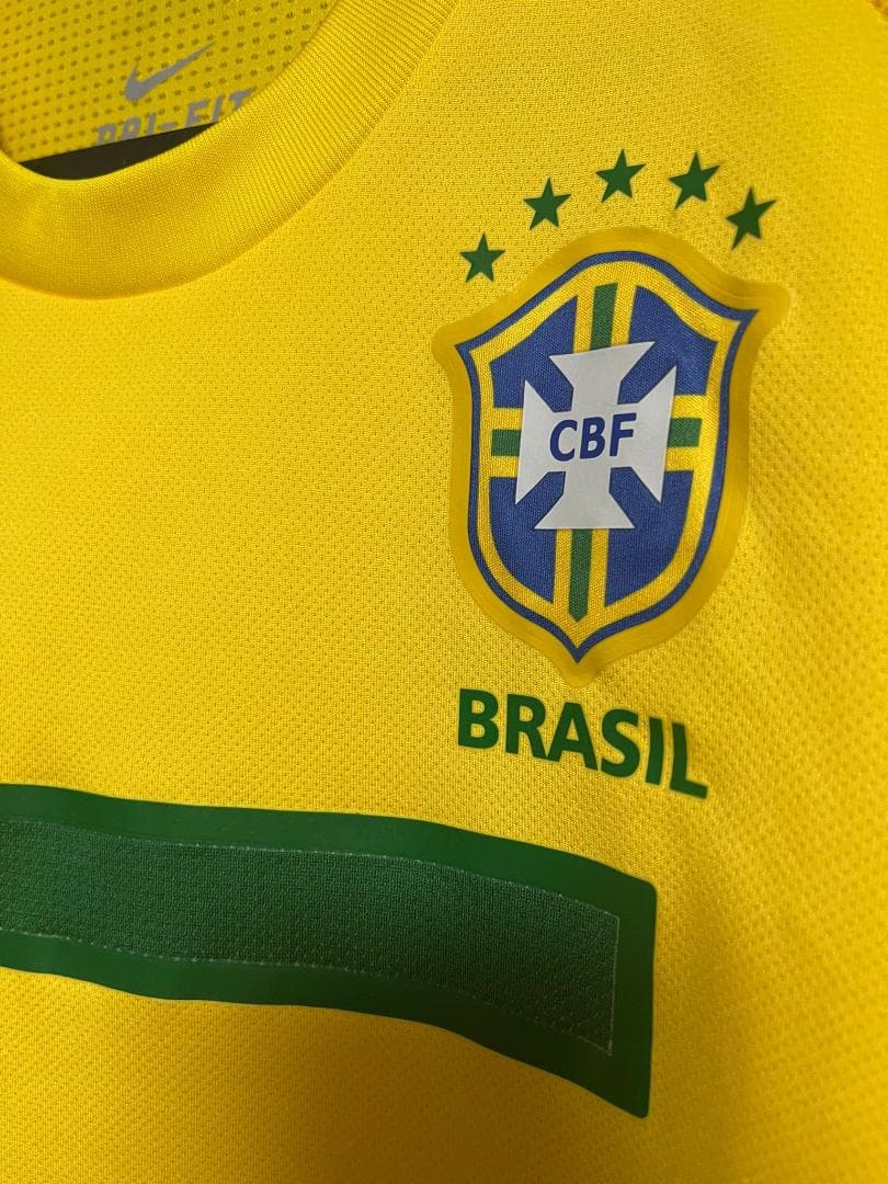 正規品 ブラジル代表 2011 ユニフォーム XL サイズ