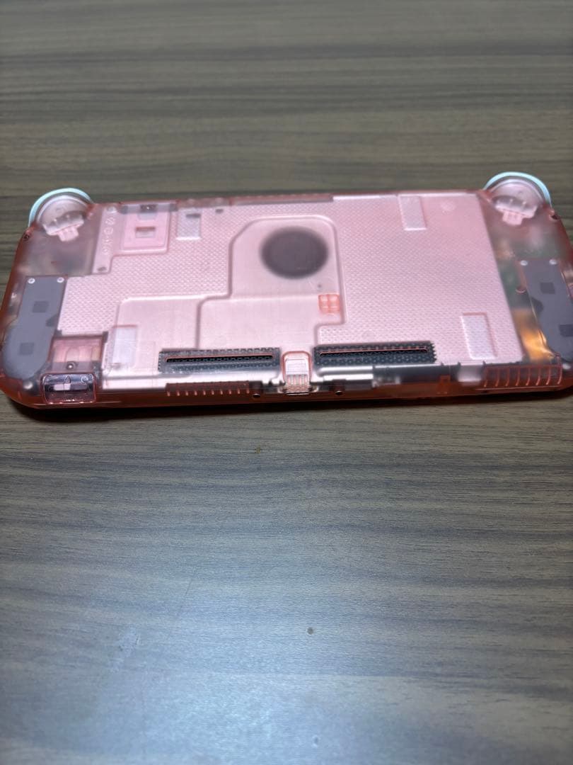 Nintendo Switch Lite クリアピンク 本体 シェル換装品
