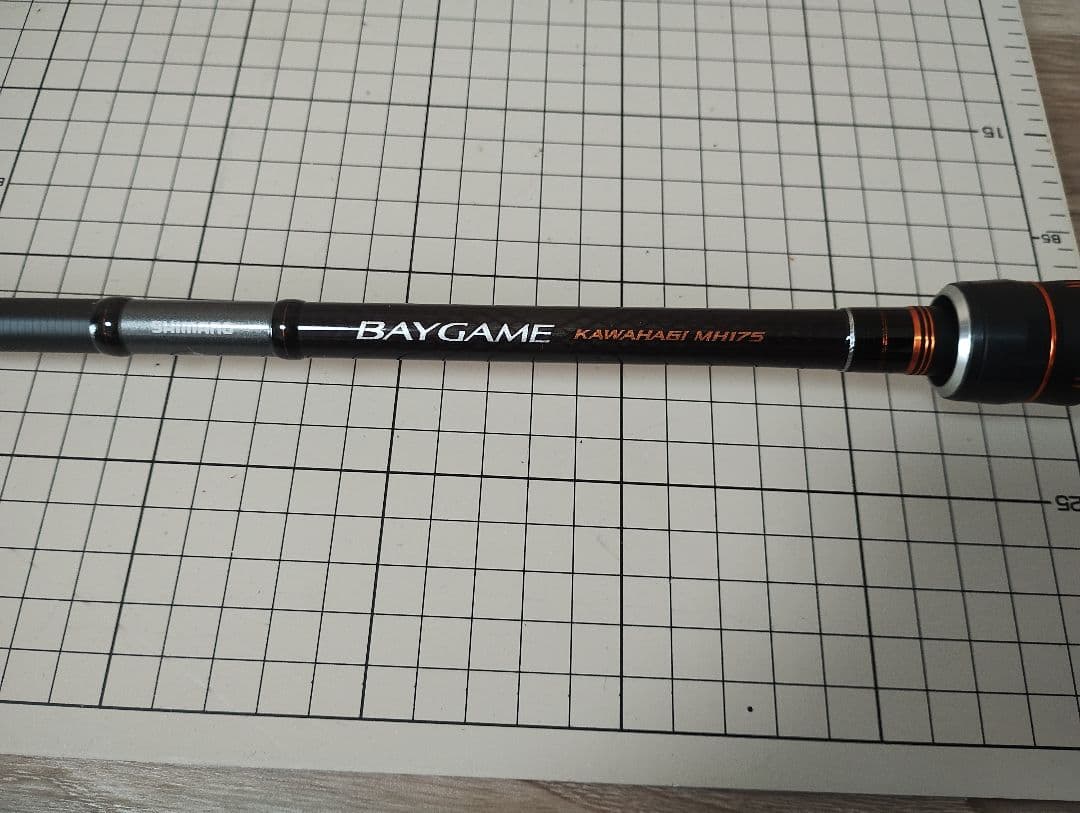 【極美品】22 ベイゲーム カワハギ MH175 シマノ SHIMANO