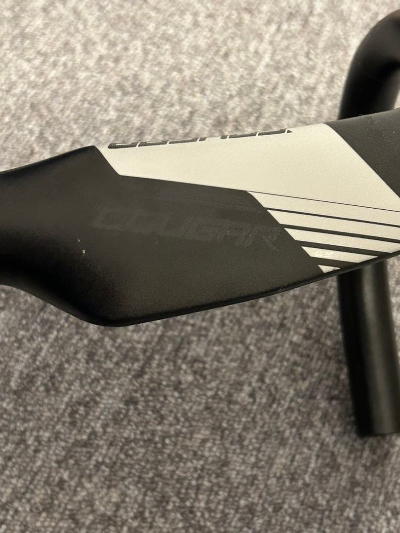 コントロールテック クーガーアロイ エアロハンドル 400mm アルミ