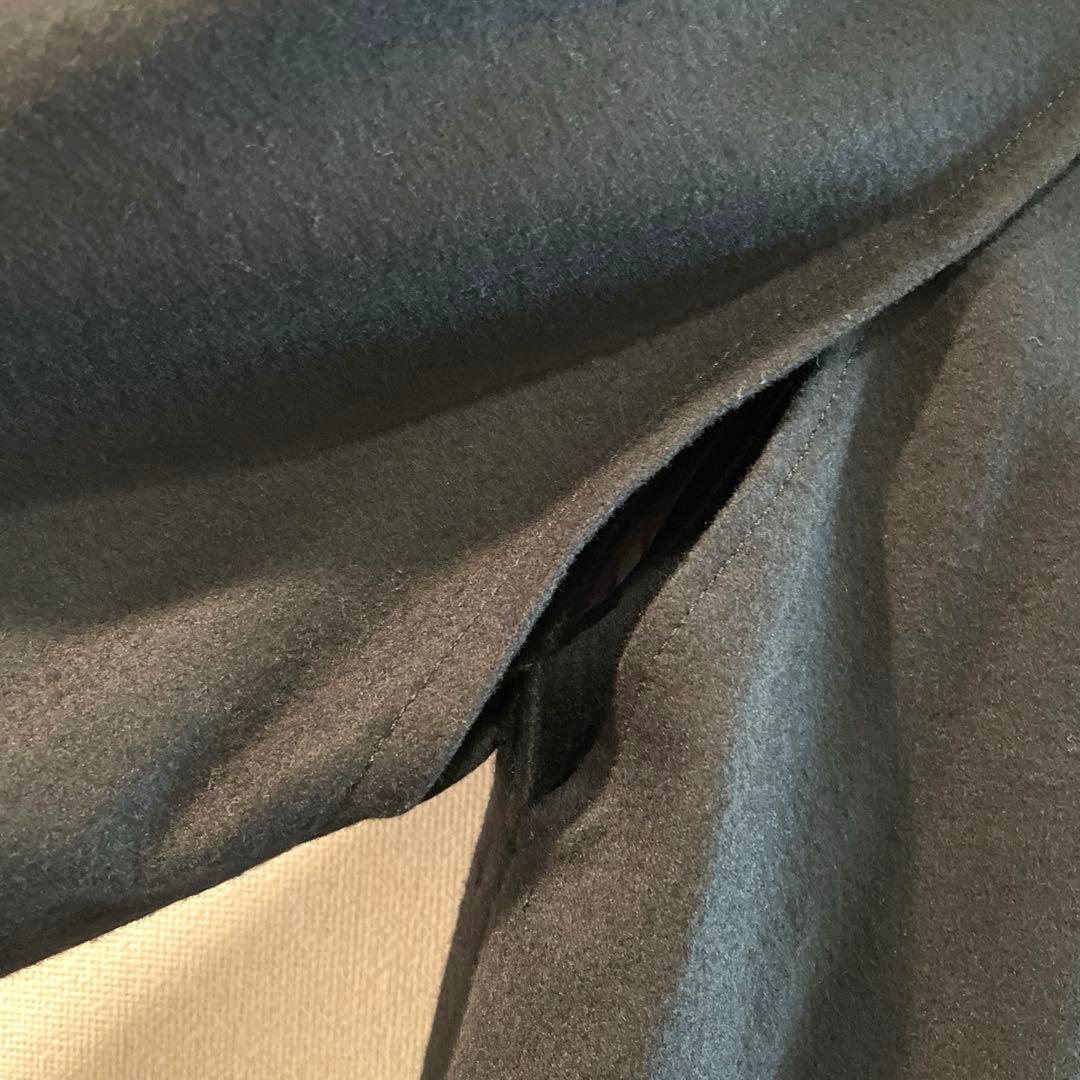 シーニュ cygne スカラップケープ　Sophie ブラック