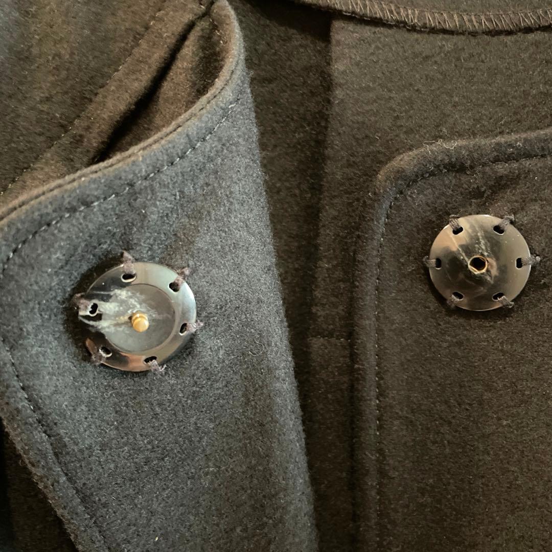 シーニュ cygne スカラップケープ　Sophie ブラック