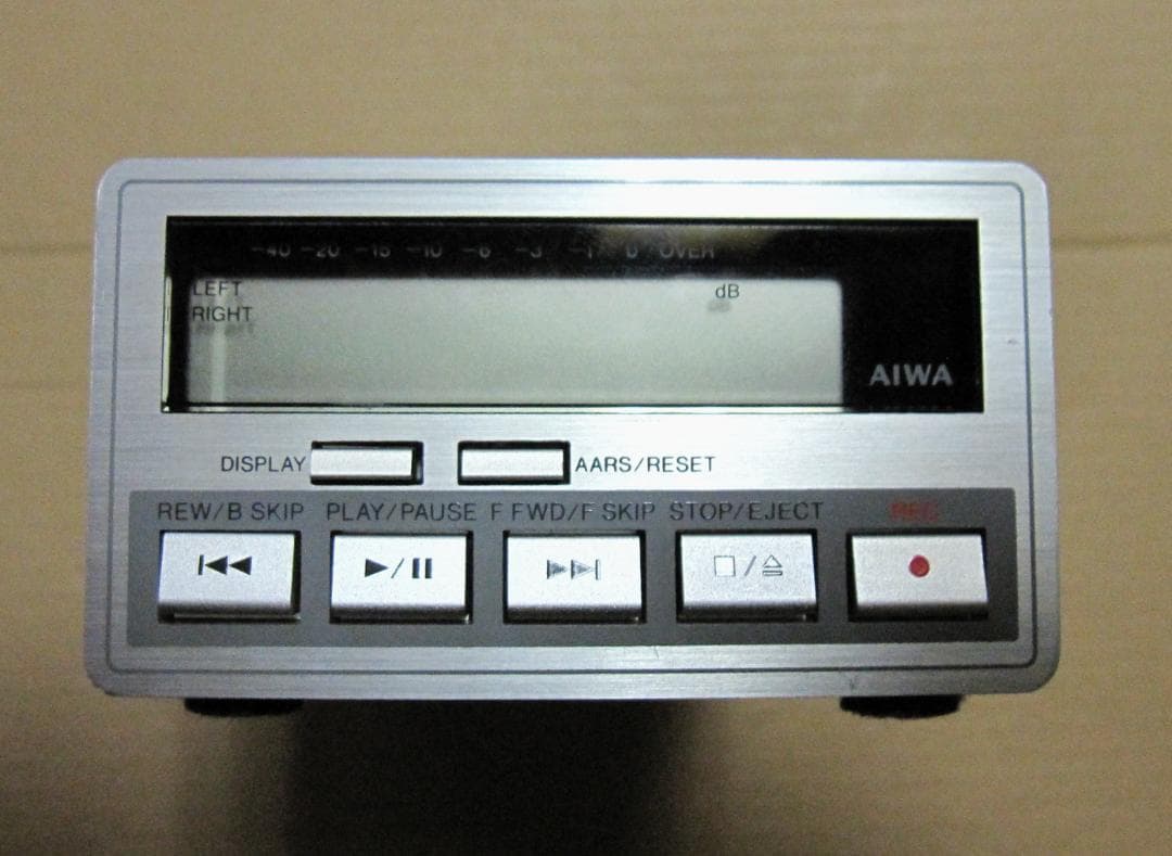 AIWA アイワ プロ用ポータブルDAT HD-S1000 完全ジャンク品