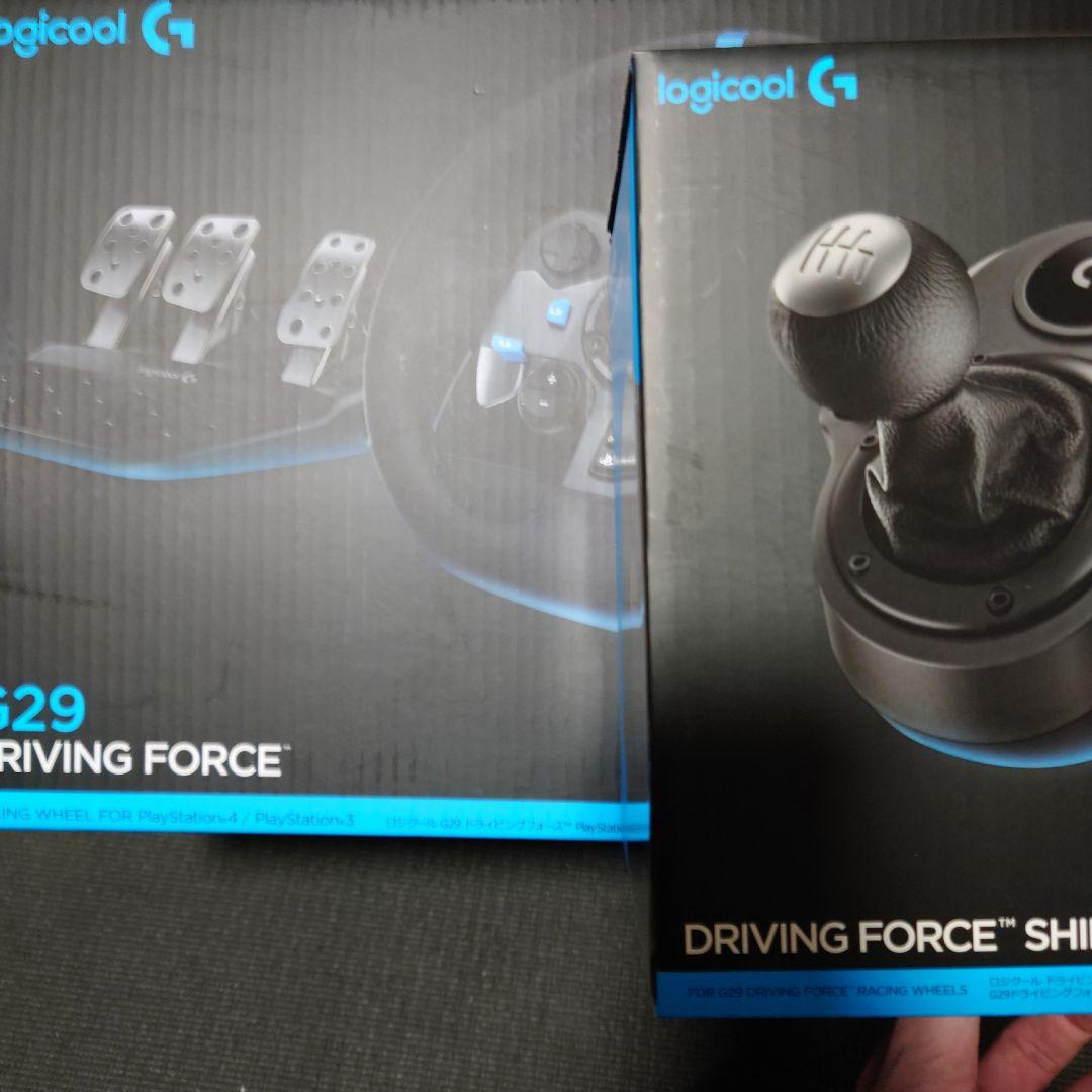 Logicool G29 ステアリングコントローラー＋シフター