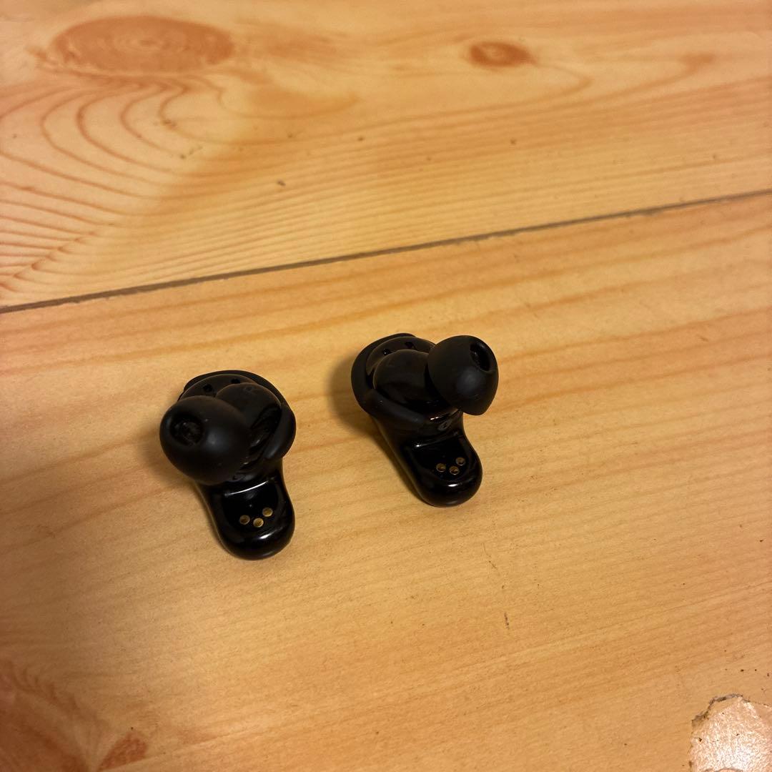 ケースとイヤホン色違い　Bose QuietComfort Earbuds II