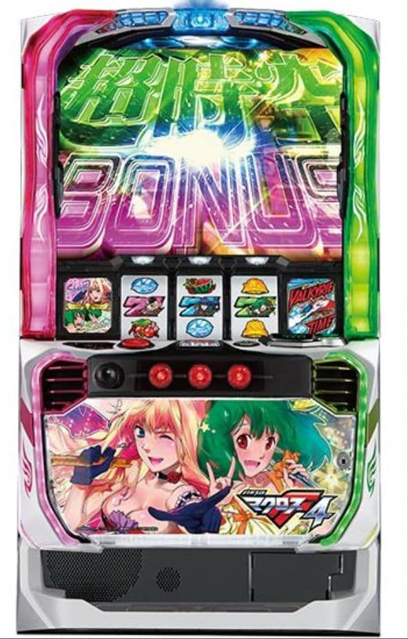 実機 税込 ビスティ パチスロ Ｌマクロスフロンティア4◆スマスロユニット