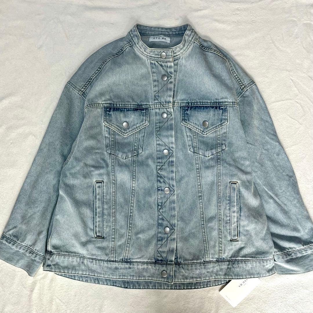 【新品未使用】プラスオトハPLUS OTO.HA BACKコクーンGジャン