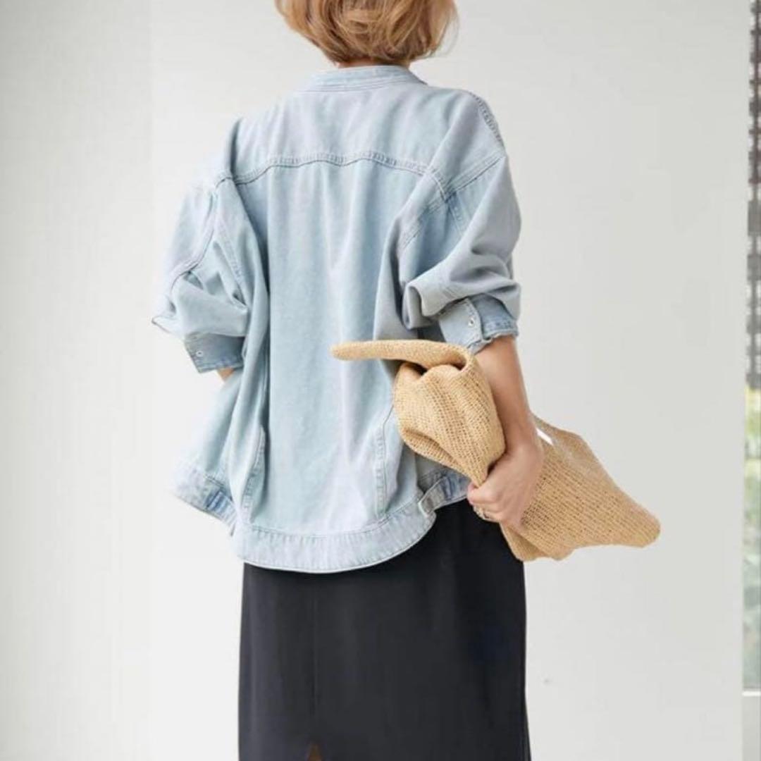 【新品未使用】プラスオトハPLUS OTO.HA BACKコクーンGジャン