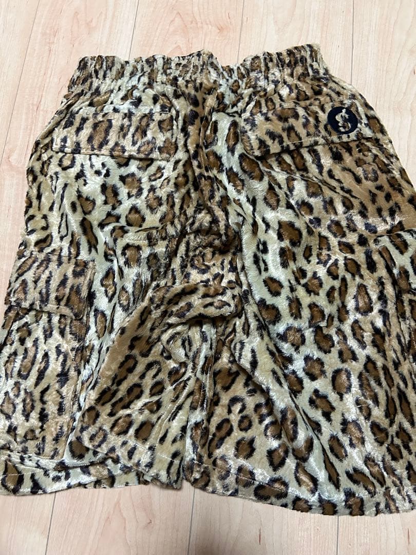Supreme good enough Cargo Short レオパード30