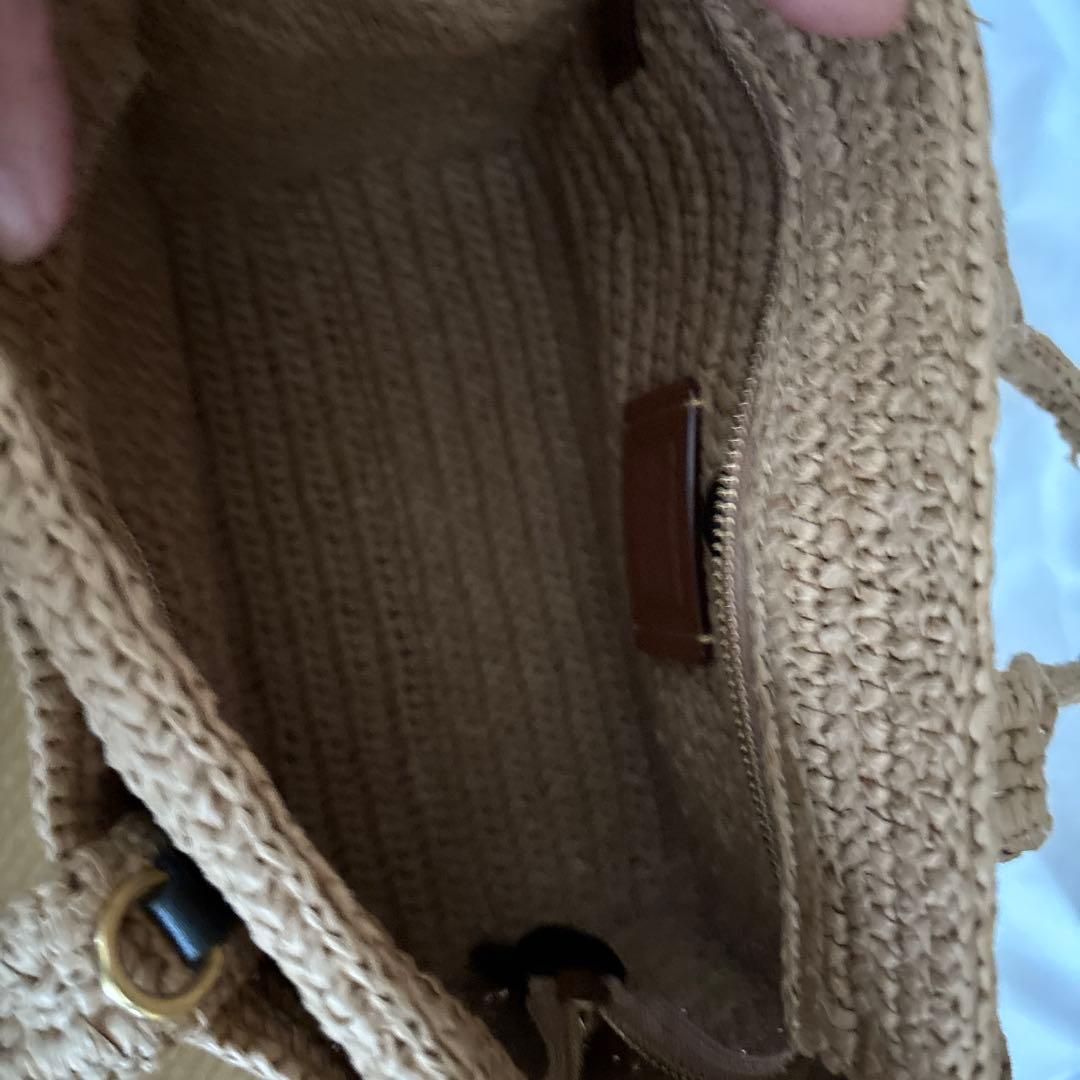 杏仁豆腐®️様⭐︎専用COACH かごバッグ ベージュ