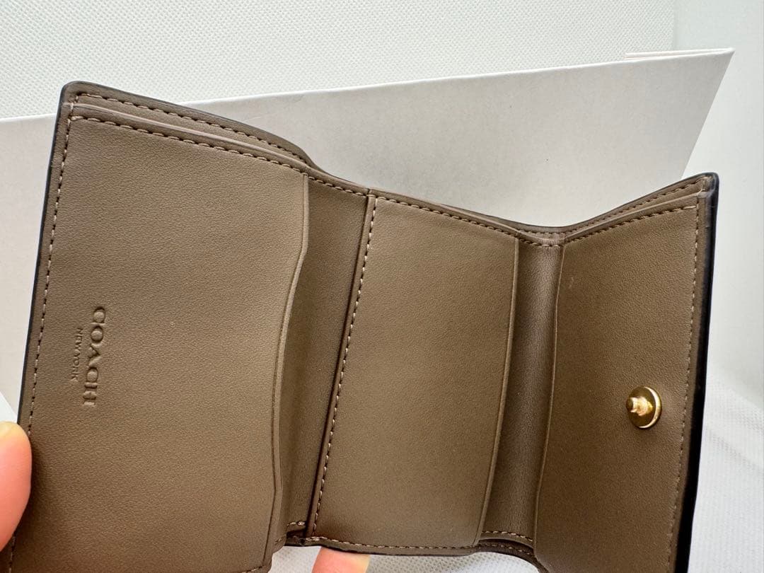 COACH ミニ財布
