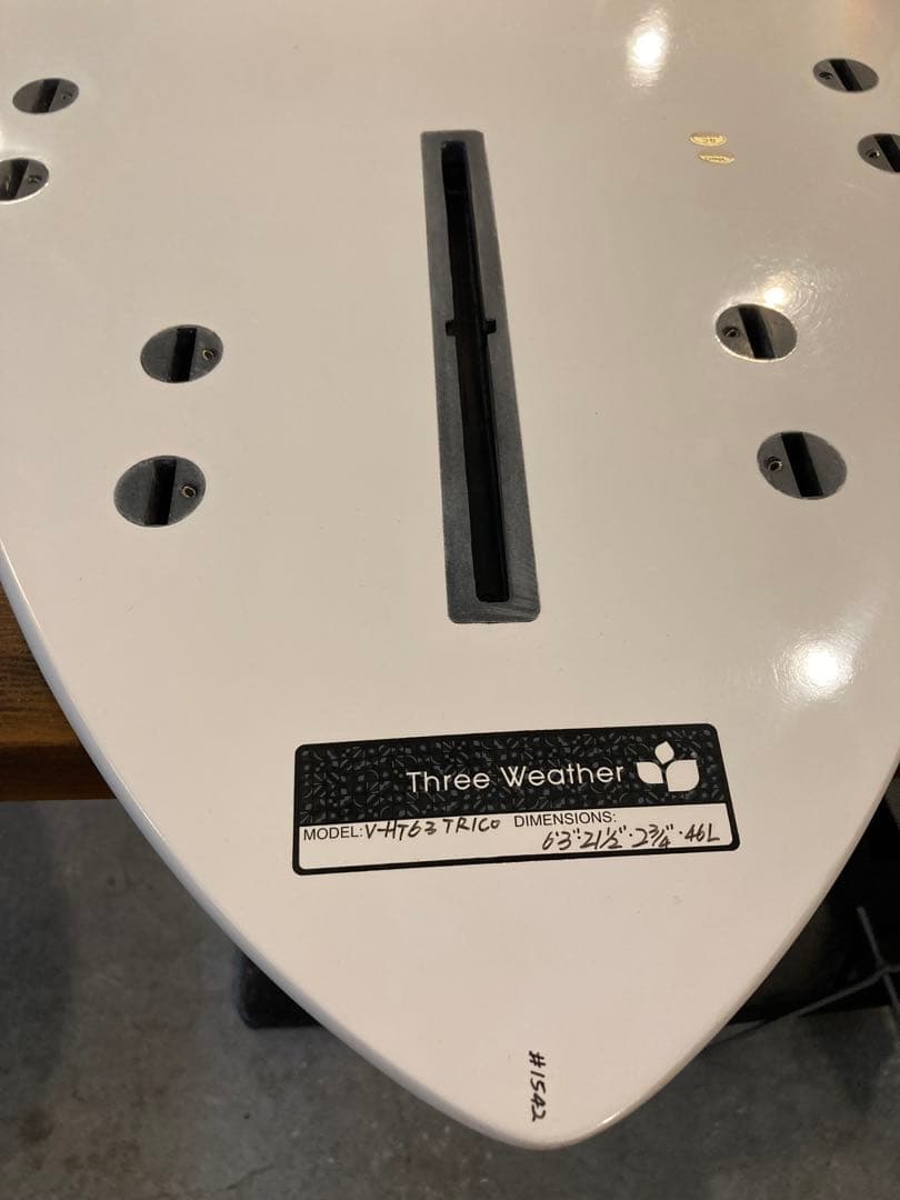 スリーウェザー　ハッピーターン　ファンボード