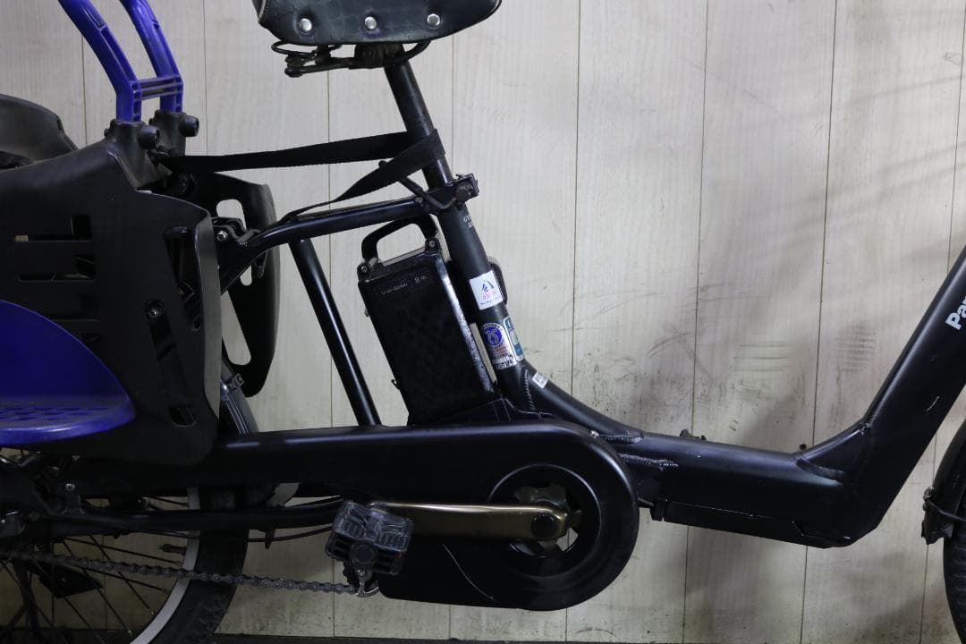 パナソニック ギュットアニーズBE-ELMA03AB 20型 3段 8AH 黒