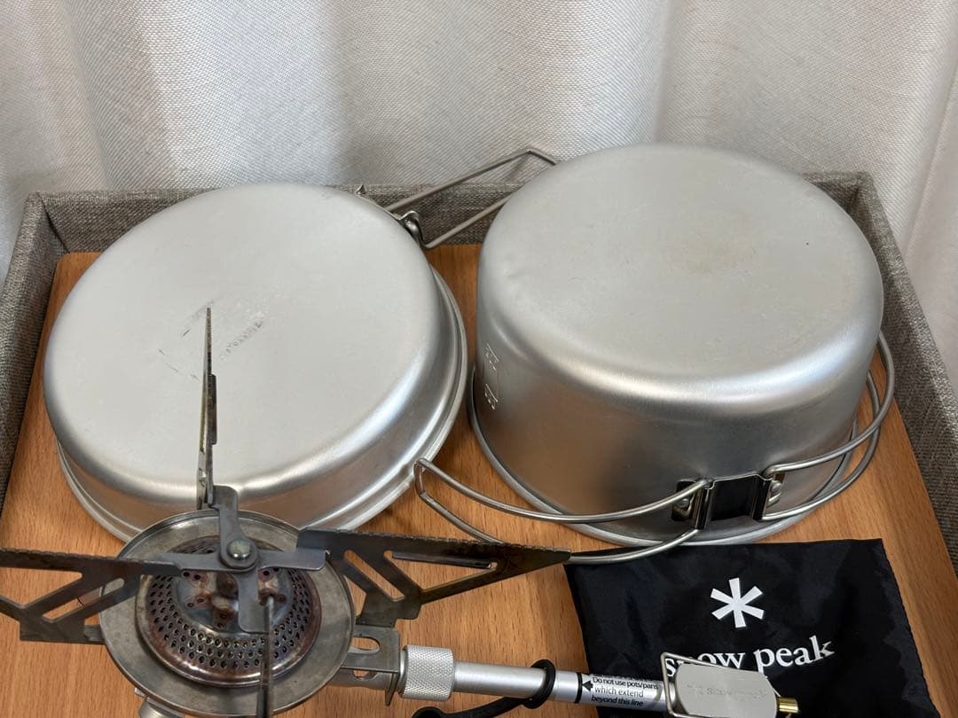 スノーピーク　ヤエンストーブ　レギ他
