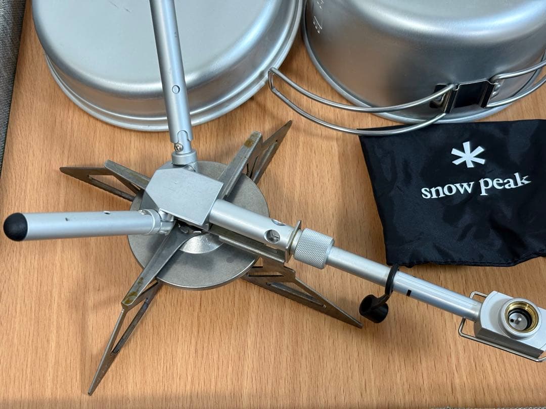 スノーピーク　ヤエンストーブ　レギ他
