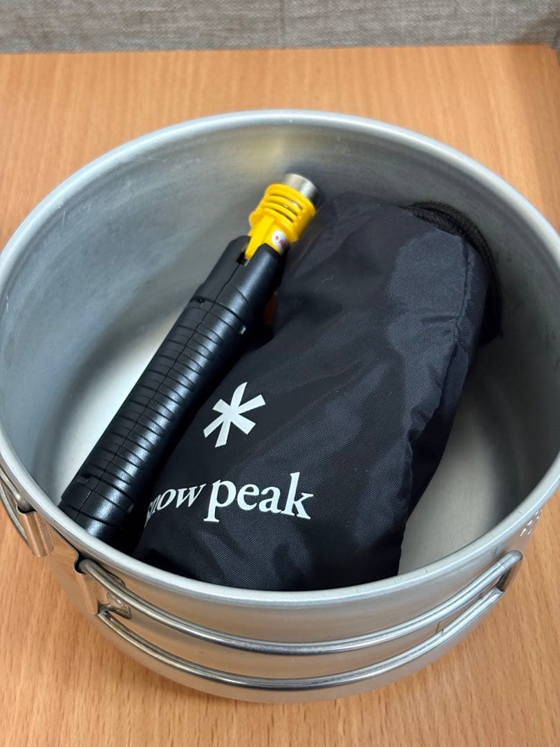 スノーピーク　ヤエンストーブ　レギ他