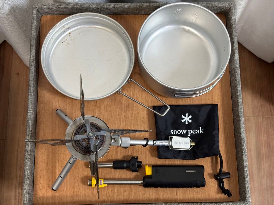 スノーピーク　ヤエンストーブ　レギ他