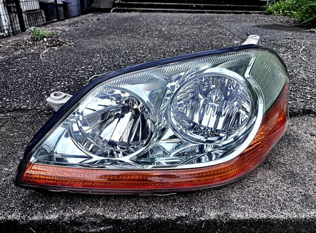 JZX110 GX110 マークⅡ 後期 純正 ハロゲン ヘッドライト 左右