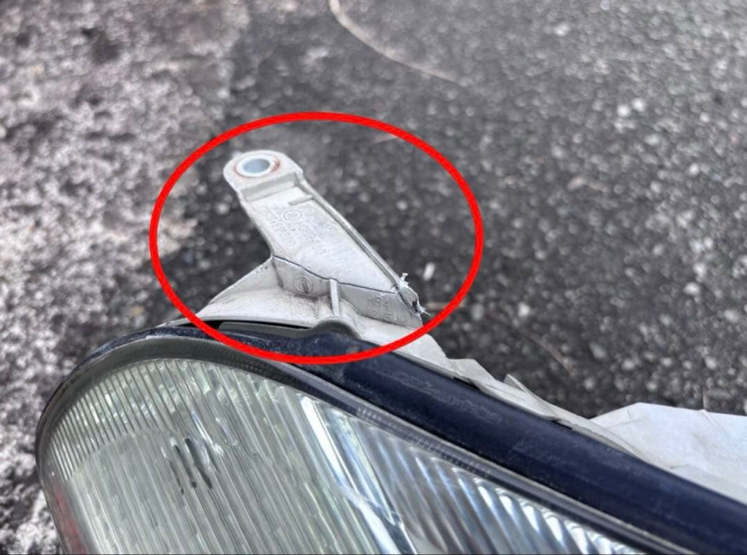 JZX110 GX110 マークⅡ 後期 純正 ハロゲン ヘッドライト 左右