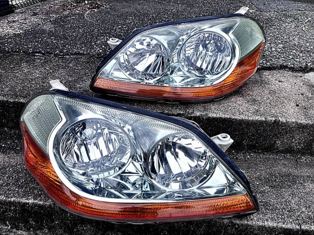 JZX110 GX110 マークⅡ 後期 純正 ハロゲン ヘッドライト 左右