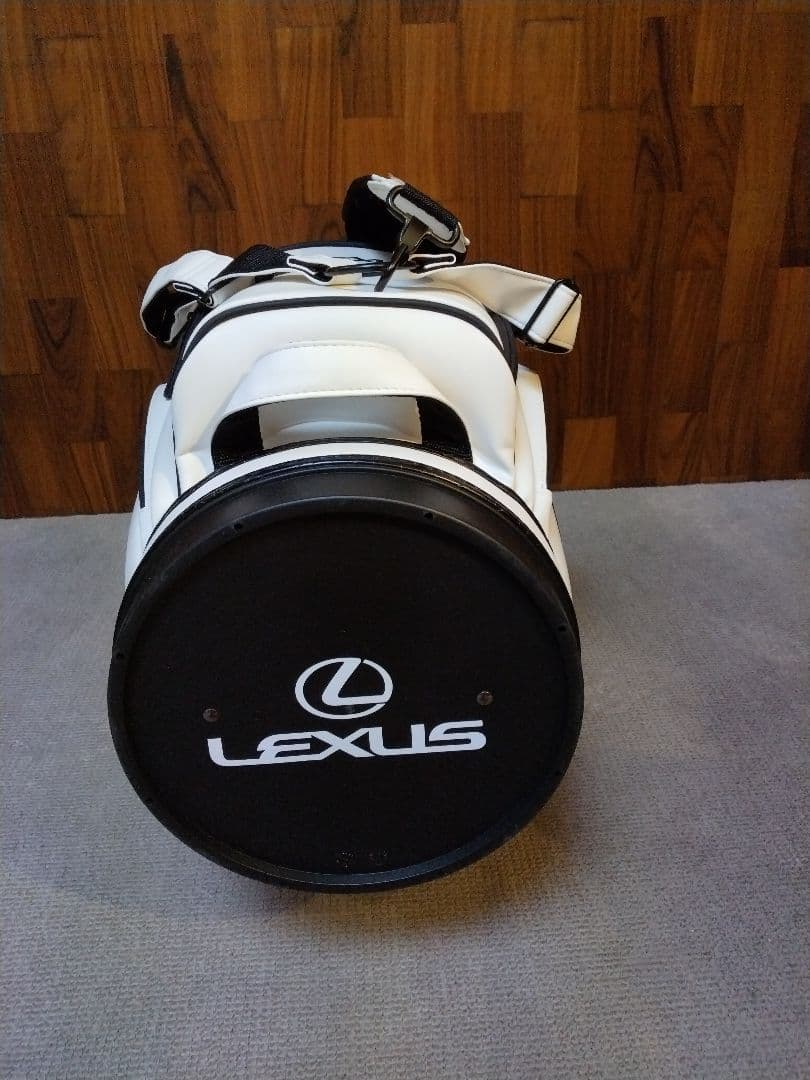 LEXUS キャディバッグ ホワイト
