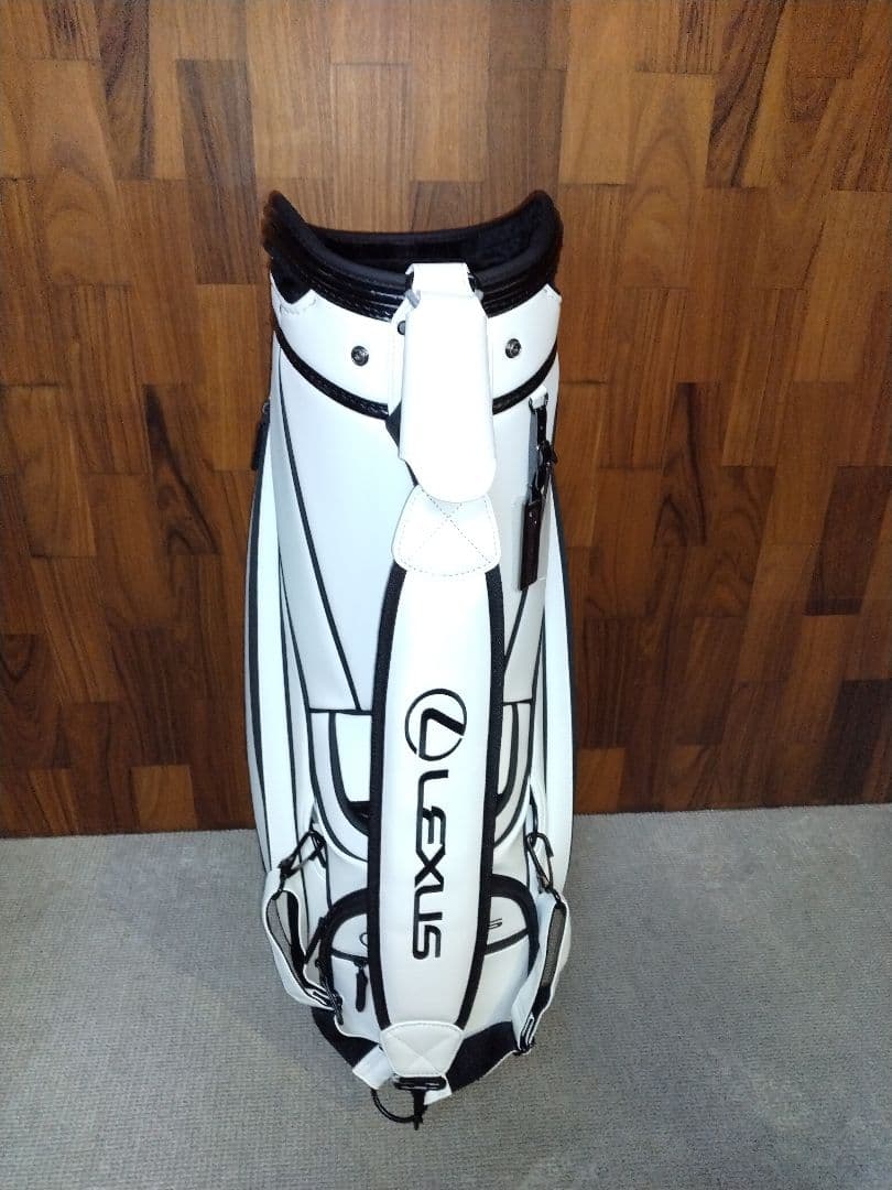 LEXUS キャディバッグ ホワイト