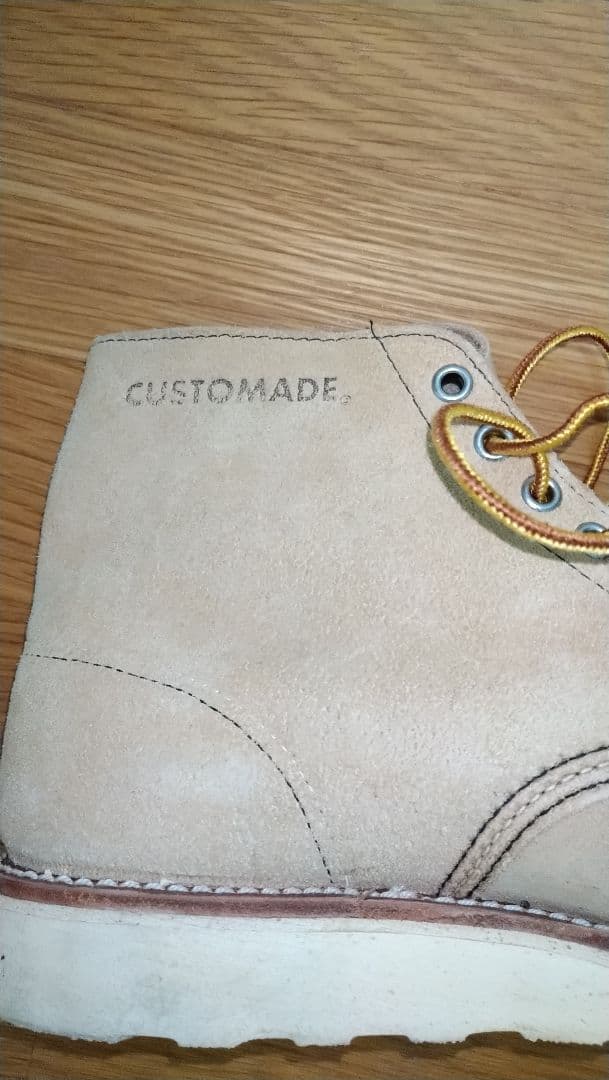 RED WING・STUSSY ハイカット 8167/27.0