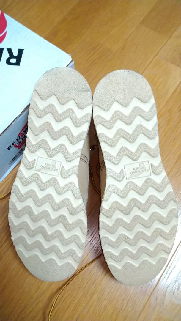 RED WING・STUSSY ハイカット 8167/27.0