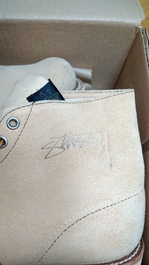 RED WING・STUSSY ハイカット 8167/27.0