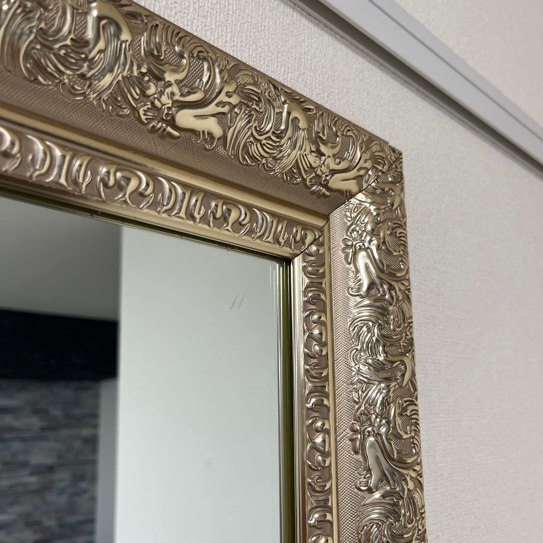 【限定セール¥22,000→¥13,000】全身鏡　幅90cm アンティーク