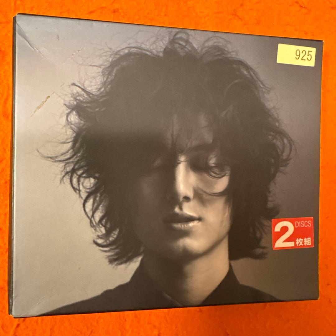 HELP EVER HURT NEVER 藤井風　CD2枚組　初回限定盤