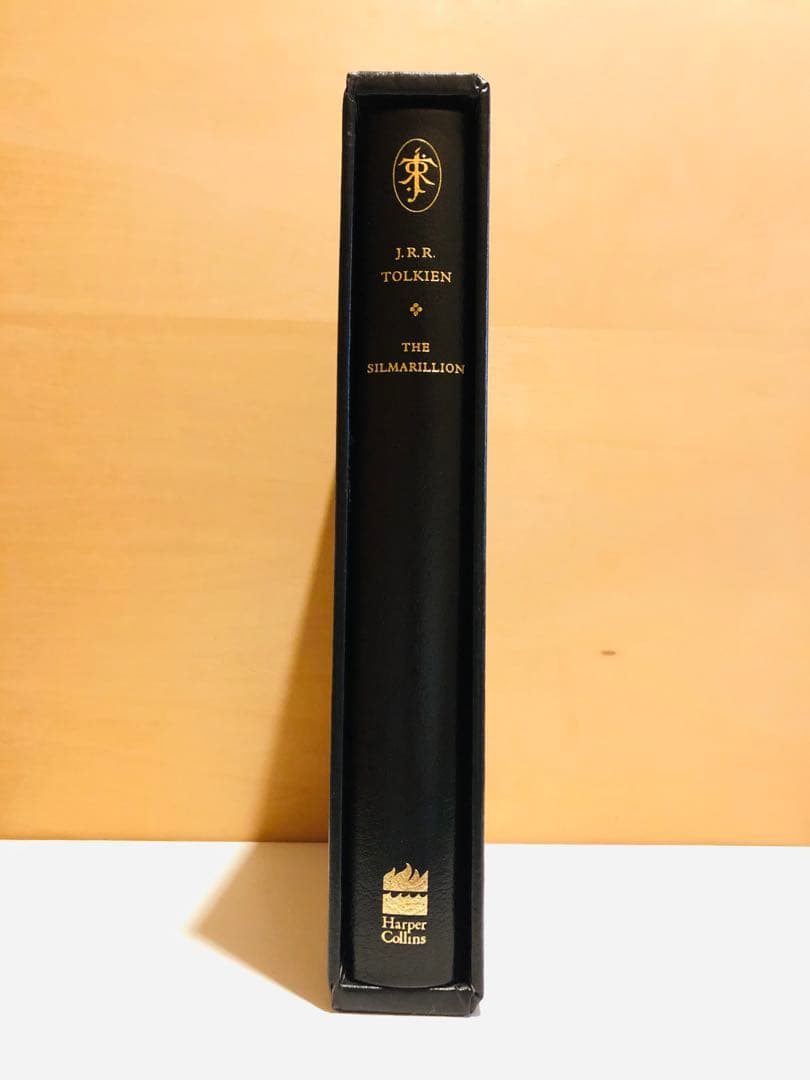 洋書 The Silmarillion Deluxe Edition 2002