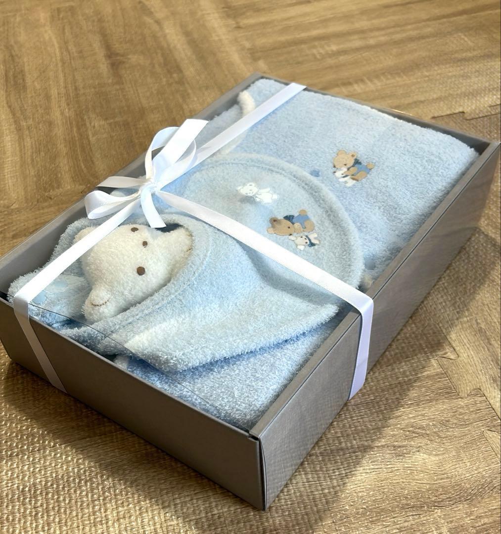 【Ｍ7563】ファミリア　ギフトセット(スリーピングタオル/