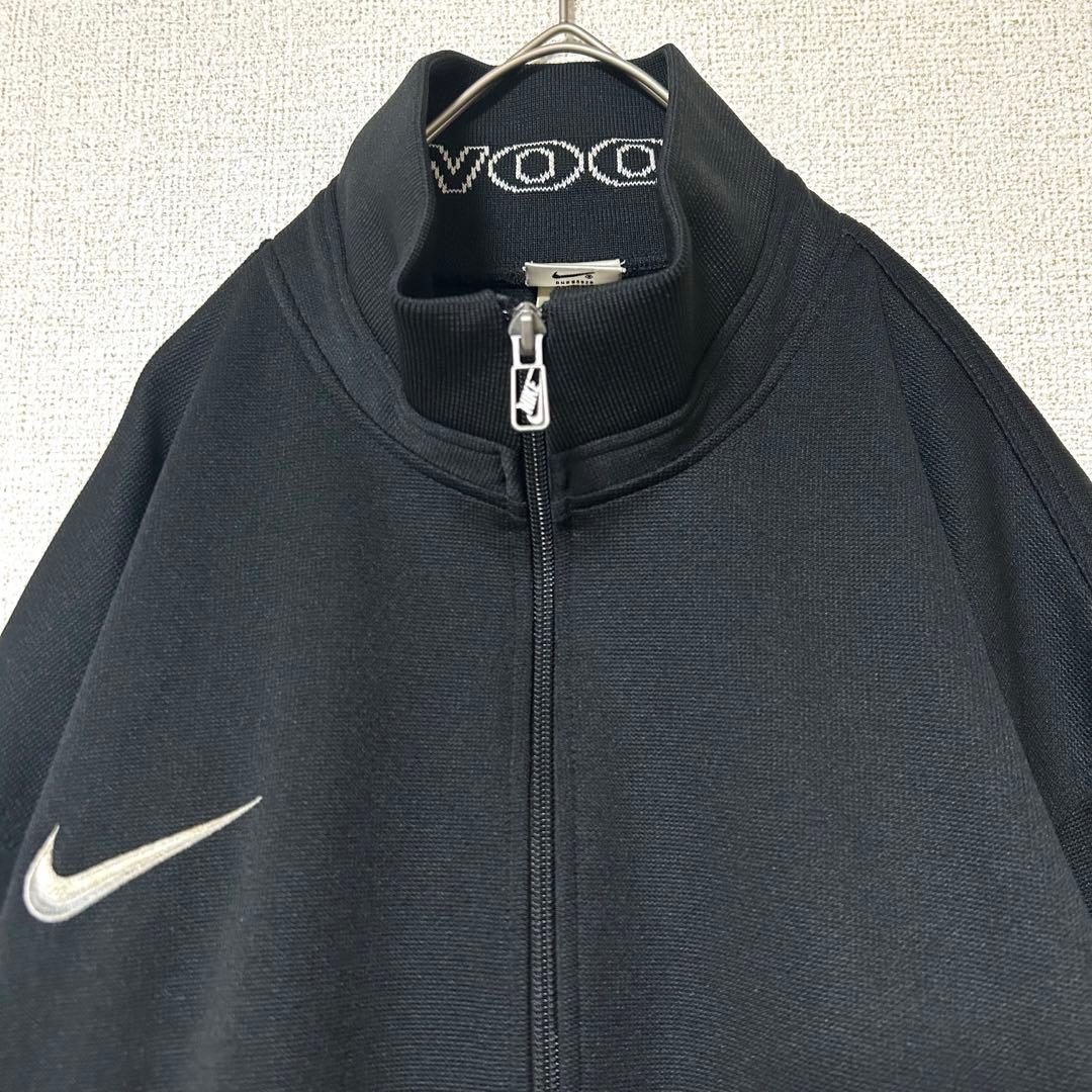 90's オールド ナイキ トラックジャケット 古着 NIKE 銀タグ 刺繍ロゴ