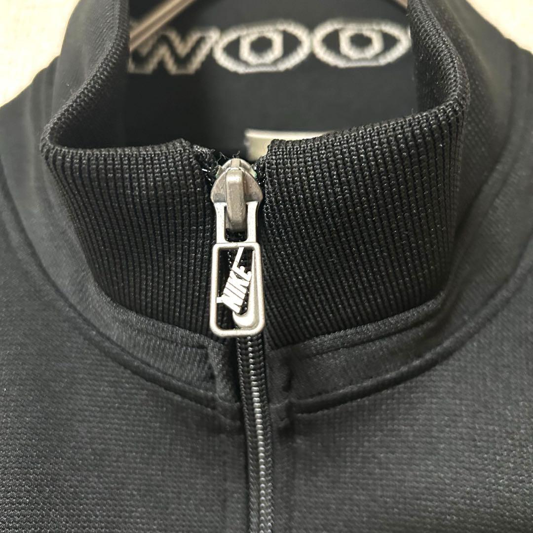 90's オールド ナイキ トラックジャケット 古着 NIKE 銀タグ 刺繍ロゴ