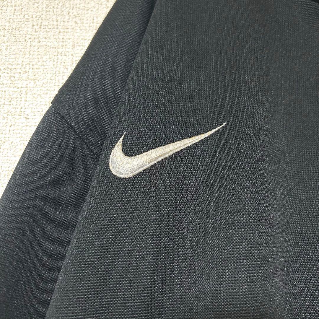 90's オールド ナイキ トラックジャケット 古着 NIKE 銀タグ 刺繍ロゴ