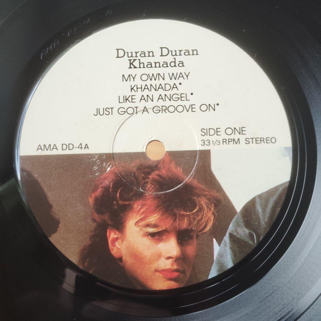 Duran Duran Khanada レコード